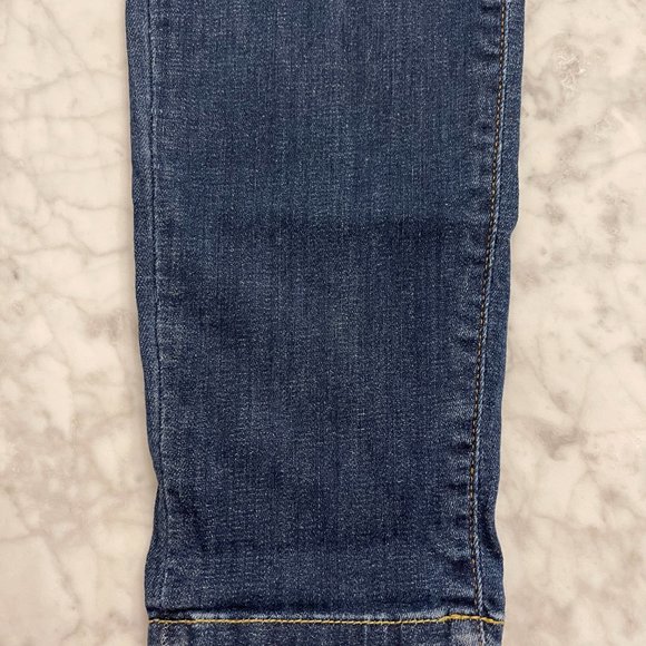 7 for All Mankind Gwenevere Skinny High Waist Ankle Jean Women's Size 28 - Picture 3 of 6